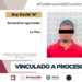 QUEDA REY DAVID “N” VINCULADO A PROCESO POR SECUESTRO AGRAVADO