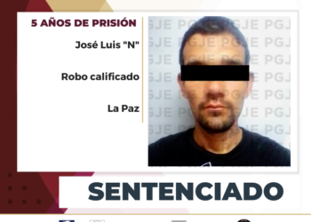 EN JUICIO ORAL&nbsp;PGJE OBTIENE SENTENCIA DE 5 AÑOS DE PRISIÓN PARA CULPABLE DE ROBO CALIFICADO
