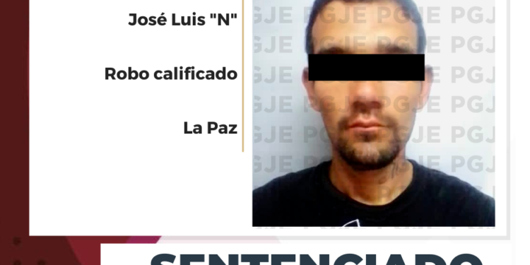 EN JUICIO ORAL&nbsp;PGJE OBTIENE SENTENCIA DE 5 AÑOS DE PRISIÓN PARA CULPABLE DE ROBO CALIFICADO