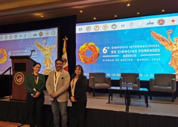 PARTICIPAN PERITOS DE PGJE EN VI SIMPOSIO INTERNACIONAL DE CIENCIAS FORENSES