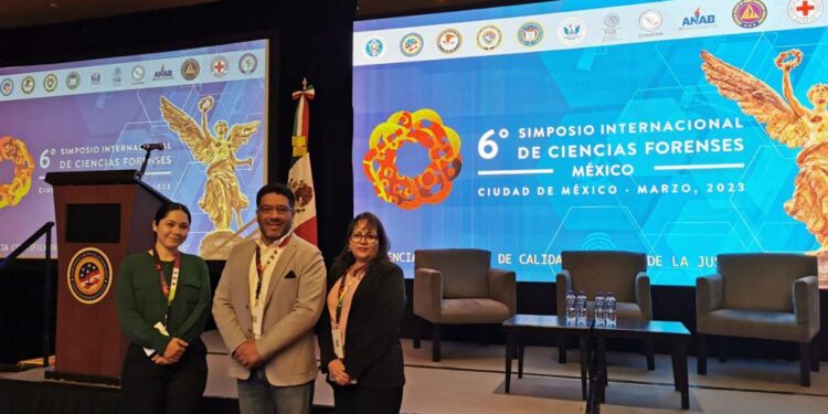 PARTICIPAN PERITOS DE PGJE EN VI SIMPOSIO INTERNACIONAL DE CIENCIAS FORENSES