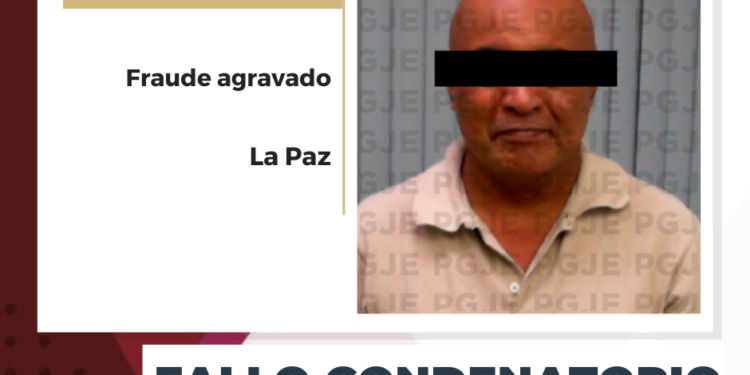 OBTIENE PGJE FALLO CONDENATORIO CONTRA RESPONSABLE DE FRAUDE AGRAVADO