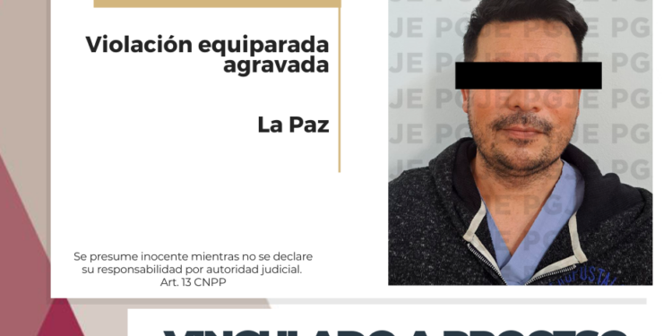 POR VIOLACIÓN EQUIPARADA AGRAVADA QUEDA EN PRISIÓN PREVENTIVA