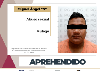 AGENTES DE INVESTIGACIÓN CUMPLIMENTAN ORDEN DE APREHENSIÓN CONTRA UN HOMBRE POR ABUSO SEXUAL DE MENOR