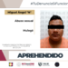 AGENTES DE INVESTIGACIÓN CUMPLIMENTAN ORDEN DE APREHENSIÓN CONTRA UN HOMBRE POR ABUSO SEXUAL DE MENOR