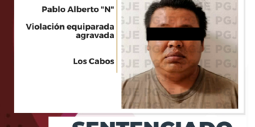 OBTIENE PGJE SENTENCIA DE 20 AÑOS DE PRISIÓN CONTRA CULPABLE DE VIOLACIÓN EQUIPARADA AGRAVADA