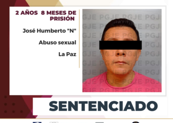 PASARÁ MÁS DE 2 AÑOS EN PRISIÓN POR ABUSO SEXUAL EN GRADO DE TENTATIVA INACABADA