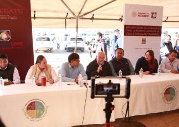 COMPROMISO CUMPLIDO DEL PRESIDENTE ANDRÉS MANUEL LÓPEZ OBRADOR, UNA REALIDAD CALLE TAMARAL: VCC