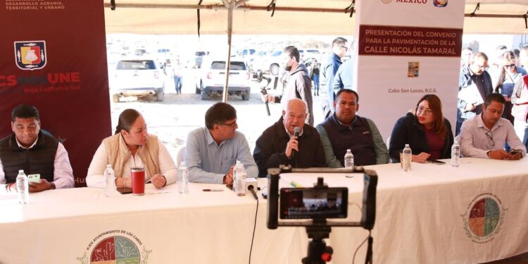 COMPROMISO CUMPLIDO DEL PRESIDENTE ANDRÉS MANUEL LÓPEZ OBRADOR, UNA REALIDAD CALLE TAMARAL: VCC