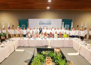 Asiste Víctor Castro a reunión de la CONAGO en Oaxaca