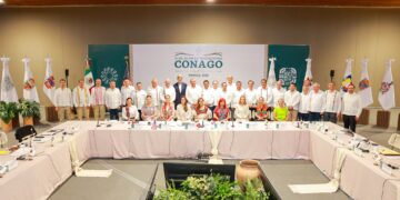 Asiste Víctor Castro a reunión de la CONAGO en Oaxaca