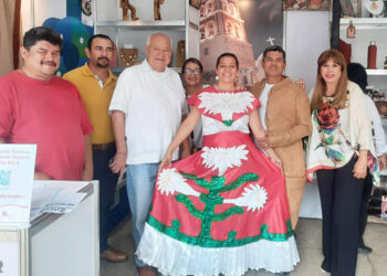 Muestra BCS sus tradiciones en Festival Turístico de la CDMX