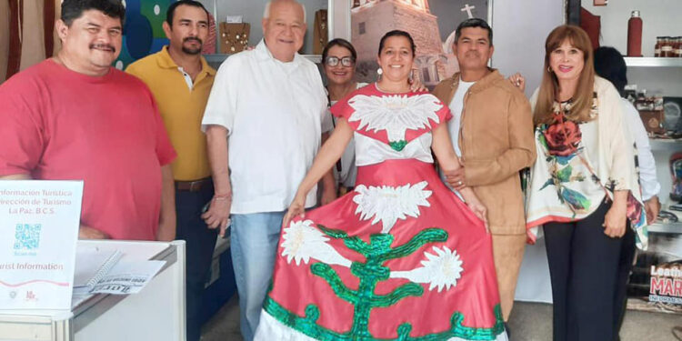 Muestra BCS sus tradiciones en Festival Turístico de la CDMX