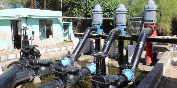 ENTREGAN OBRAS COMPLEMENTARIAS EN SISTEMA DE REBOMBEO DE AGUAS EN EL CENTENARIO