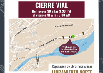 Se continuará con la reparación de obras hidráulicas en el libramiento Norte