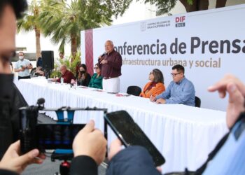APLICARÁ GOBIERNO DE BCS, 609 MDP EN OBRAS DE INFRAESTRUCTURA URBANA Y CARRETERA DURANTE 2023