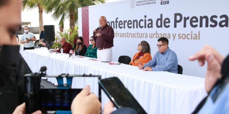 APLICARÁ GOBIERNO DE BCS, 609 MDP EN OBRAS DE INFRAESTRUCTURA URBANA Y CARRETERA DURANTE 2023