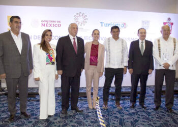 SE CONSOLIDA BCS COMO UN GRAN DESTINO TURÍSTICO: GOBERNADOR VÍCTOR CASTRO COSÍO