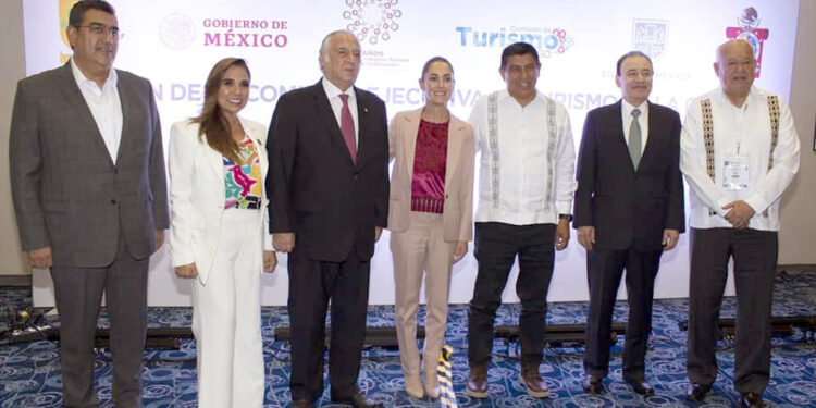 SE CONSOLIDA BCS COMO UN GRAN DESTINO TURÍSTICO: GOBERNADOR VÍCTOR CASTRO COSÍO