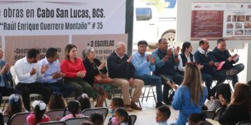 ENTREGA GOBERNADOR VCC, OBRA EDUCATIVA EN LOS CABOS