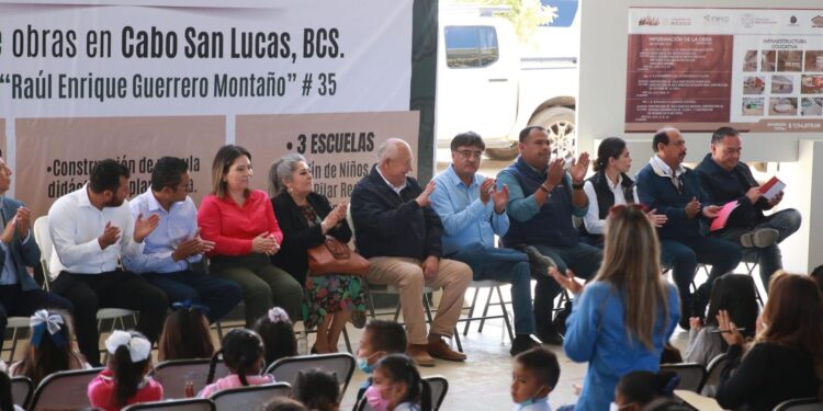 ENTREGA GOBERNADOR VCC, OBRA EDUCATIVA EN LOS CABOS