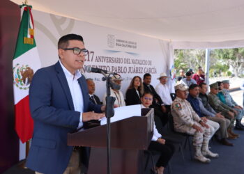 CONMEMORAN EN BCS, 217 ANIVERSARIO DEL NATALICIO DE BENITO JUÁREZ GARCÍA