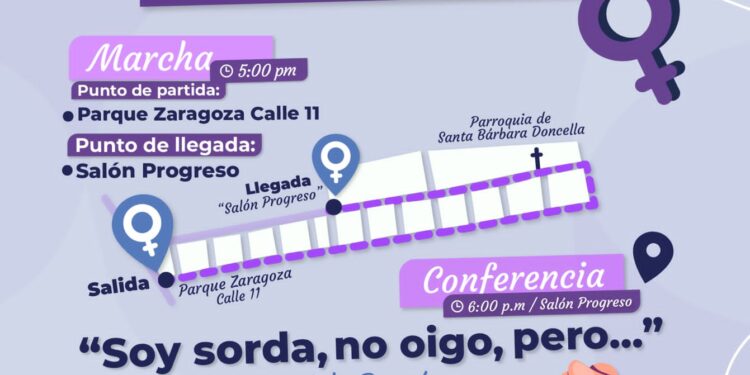 INVITA AYUNTAMIENTO A MARCHA CON MOTIVO DEL DÍA INTERNACIONAL DE LA MUJER