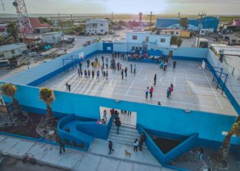 ANUNCIA ALCALDESA CONSTRUCCIÓN DE PROYECTOS DE REHABILITACIÓN Y MODERNIZACIÓN DEPORTIVA EN LA BOCANA Y PUNTA ABREOJOS