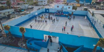 ANUNCIA ALCALDESA CONSTRUCCIÓN DE PROYECTOS DE REHABILITACIÓN Y MODERNIZACIÓN DEPORTIVA EN LA BOCANA Y PUNTA ABREOJOS