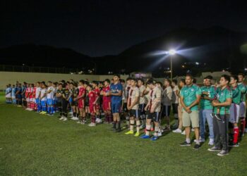 ARRANCA LIGA DE FÚTBOL DE PRIMERA FUERZA EN SANTA ROSALÍA
