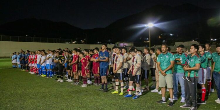 ARRANCA LIGA DE FÚTBOL DE PRIMERA FUERZA EN SANTA ROSALÍA