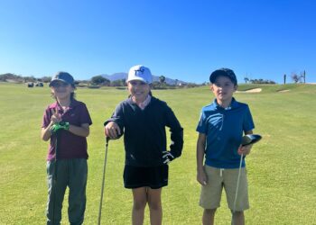 LISTA SELECCIÓN INFANTIL DE GOLF PARA SECCIONAL ZONA PACIFICO