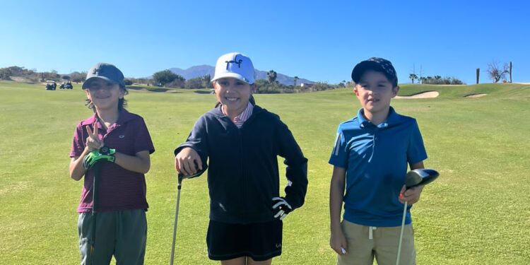 LISTA SELECCIÓN INFANTIL DE GOLF PARA SECCIONAL ZONA PACIFICO