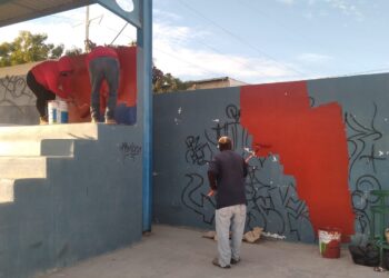 Ha rehabilitado Servicios Públicos 15 parques durante el mes de marzo