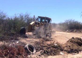 Habilita Servicios Públicos acceso alterno en colonias de La Paz en respuesta a solicitudes ciudadanas