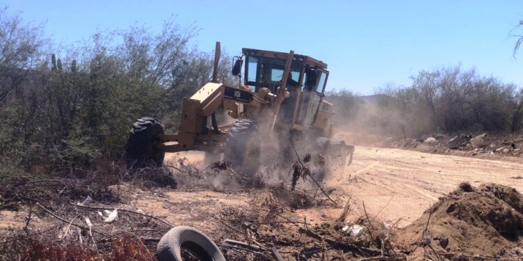 Habilita Servicios Públicos acceso alterno en colonias de La Paz en respuesta a solicitudes ciudadanas