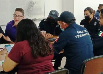 Imparten Taller de Sensibilización en Diversidad Sexual y Derechos Humanos a elementos de Seguridad Pública