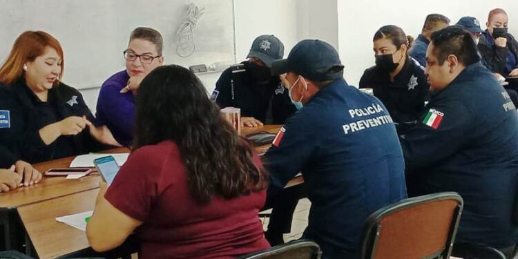 Imparten Taller de Sensibilización en Diversidad Sexual y Derechos Humanos a elementos de Seguridad Pública