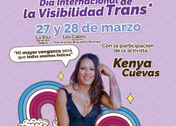 Invita Ayuntamiento al Foro del Día Internacional de la Visibilidad Trans