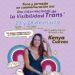 Invita Ayuntamiento al Foro del Día Internacional de la Visibilidad Trans
