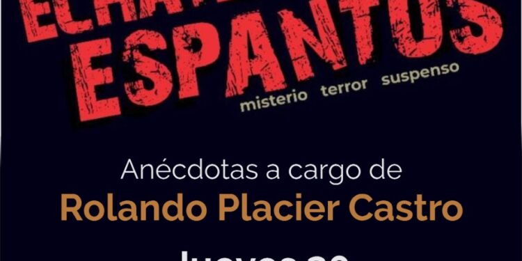 Invitan a la edición de marzo del programa “Échate una de espantos”