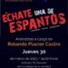 Invitan a la edición de marzo del programa “Échate una de espantos”