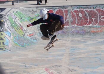 LLEGA EL TURNO DEL SKATEBOARD EN LA ETAPA ESTATAL DE LOS NC2023