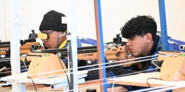 LOS CABOS DOMINÓ EL ESTATAL DE TIRO DEPORTIVO