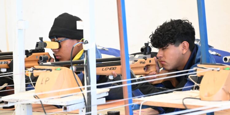 LOS CABOS DOMINÓ EL ESTATAL DE TIRO DEPORTIVO