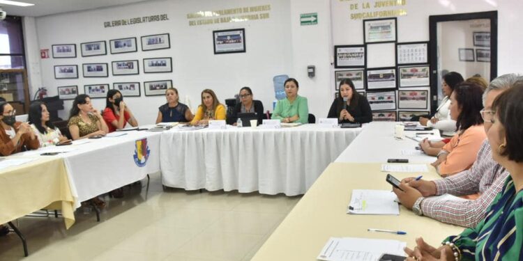 Se reúne la Comisión de Igualdad de Género con las integrantes del Primer Parlamento de Mujeres y Colectivos Feministas