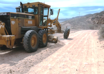 Más de 30 kilómetros rehabilitados en la zona rural con maquinaria pesada