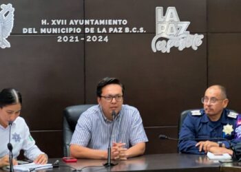 Prepara Ayuntamiento de La Paz operativo de “Semana Santa 2023”