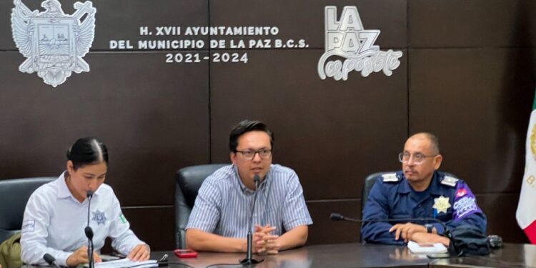 Prepara Ayuntamiento de La Paz operativo de “Semana Santa 2023”
