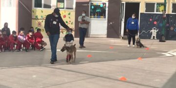 Promueve CEMAC la cultura del bienestar animal en el CENDI
